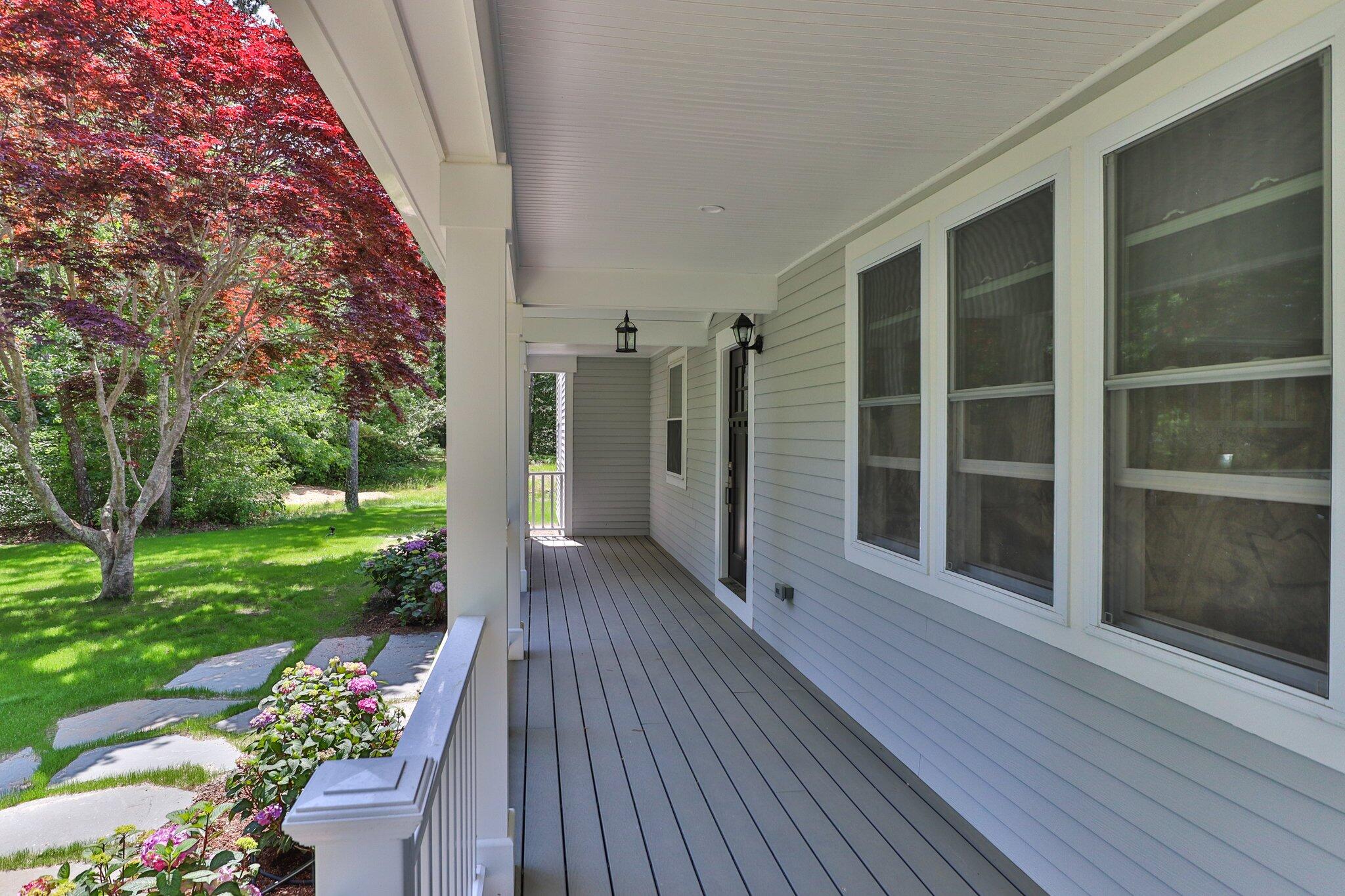 169 Old Post Road Centerville, MA 02632 - Photo 51 of 53 a view of outdoor space with garden