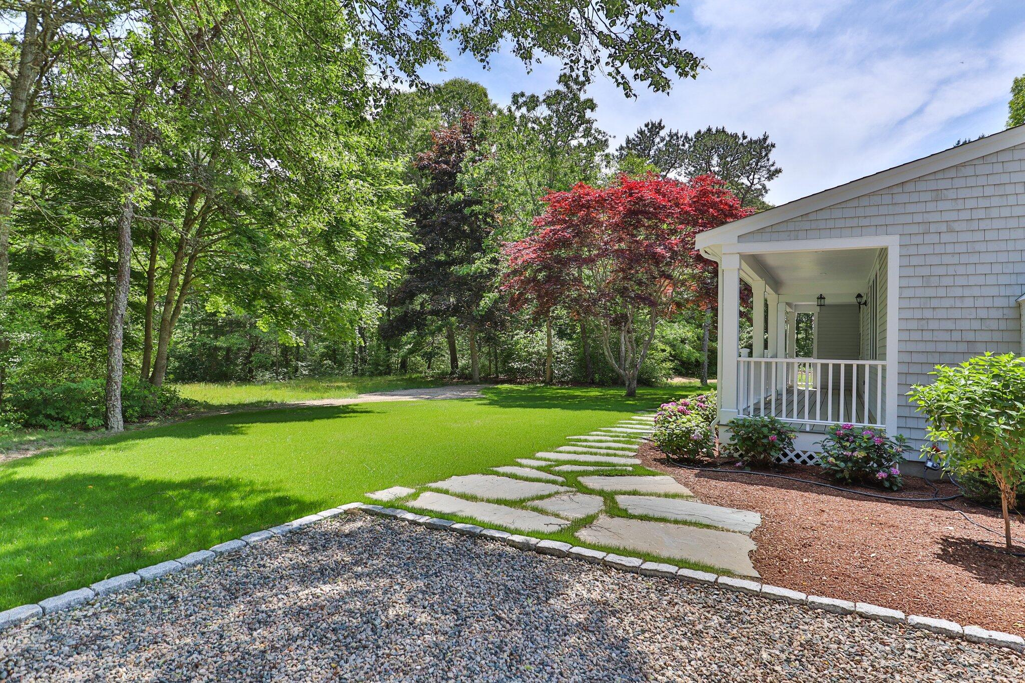 169 Old Post Road Centerville, MA 02632 - Photo 53 of 53 a view of a house with a yard