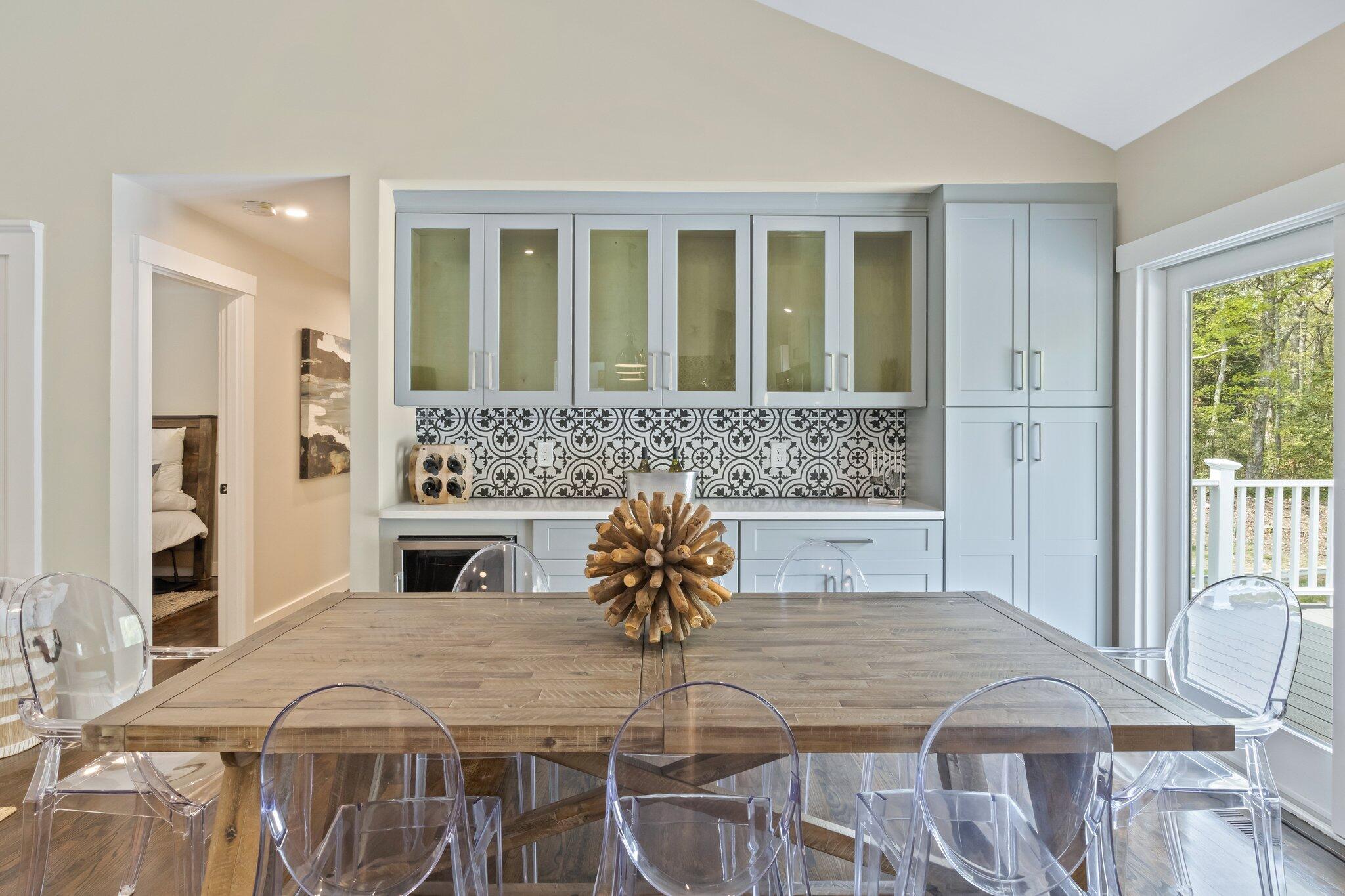 169 Old Post Road Centerville, MA 02632 - Photo 9 of 53 a dining room with furniture and window