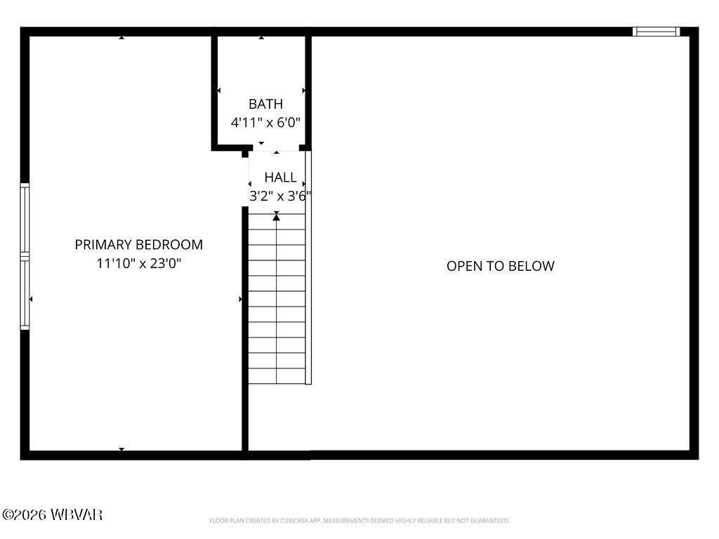 11 James Road Dushore, PA 18614 - Photo 62 of 63 2nd_floor_11_james_rd_dushore_with_dim