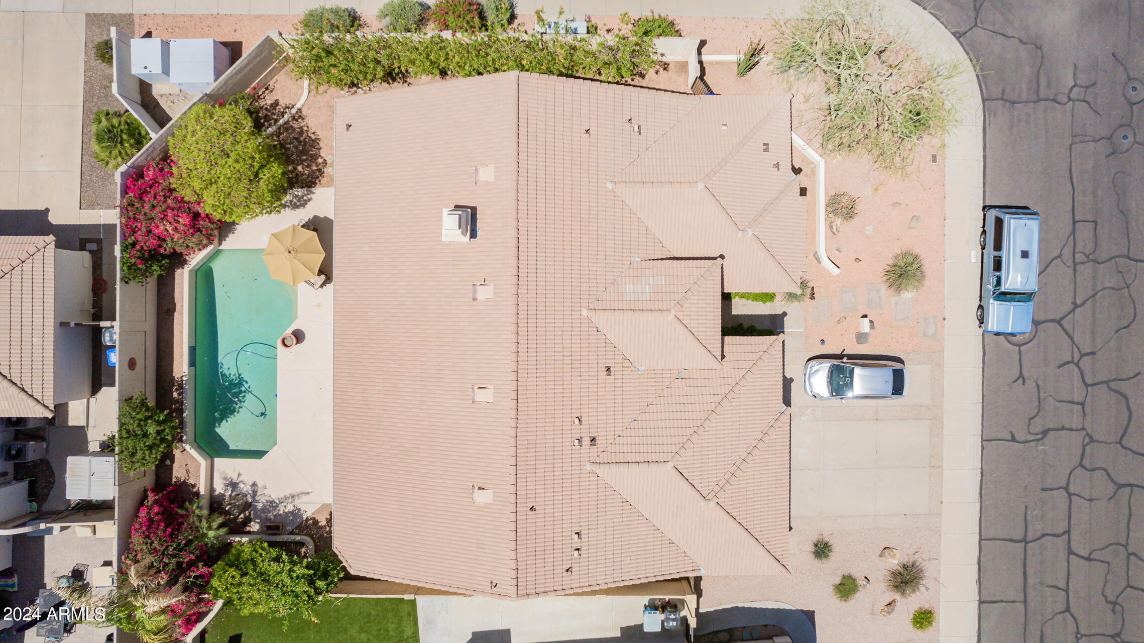 3153 East Desert Willow Road Phoenix, AZ 85048 - Photo 34 of 38 18 - Desert Willow Aerial