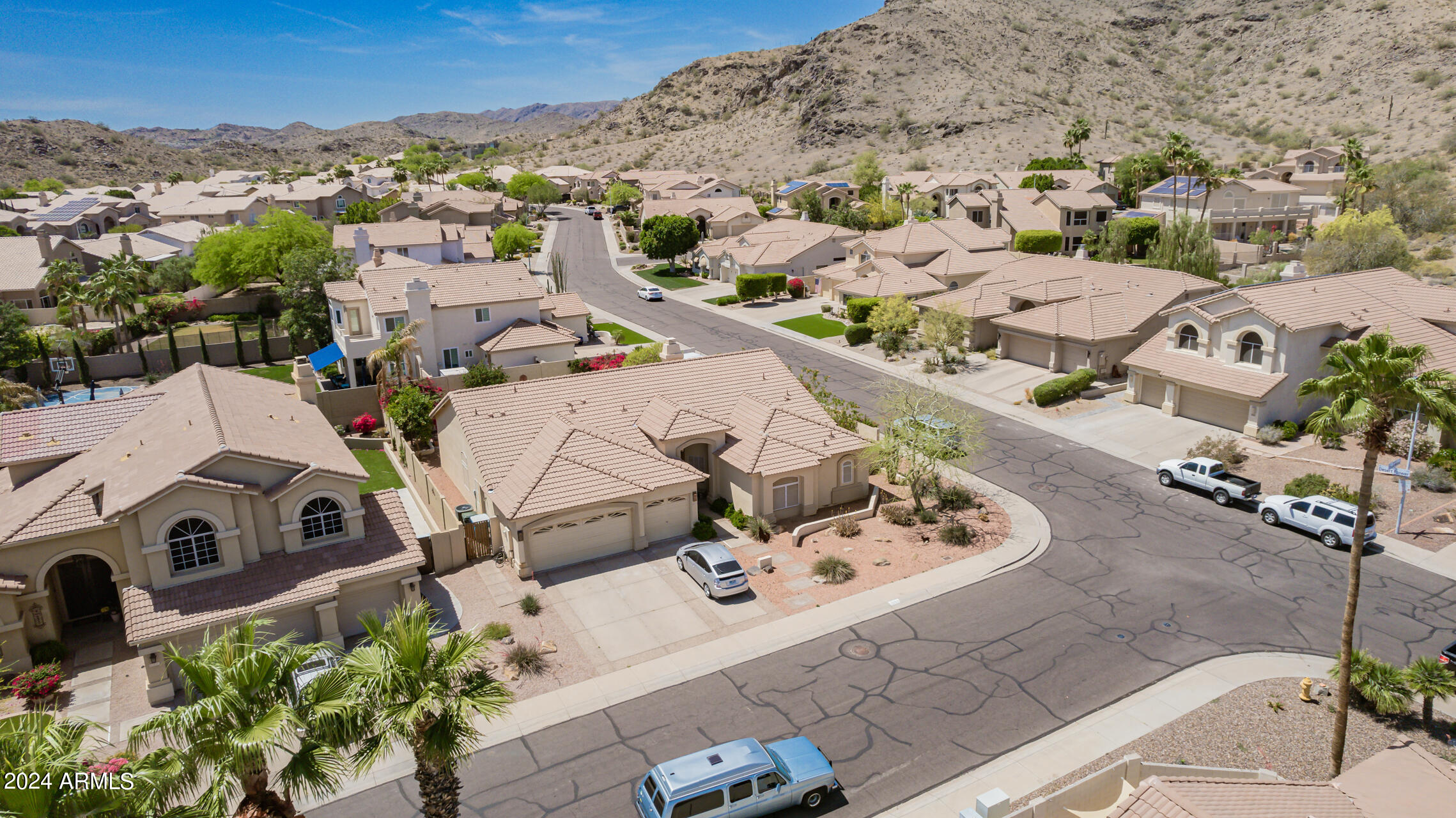 3153 East Desert Willow Road Phoenix, AZ 85048 - Photo 35 of 38 08 - Desert Willow Aerial