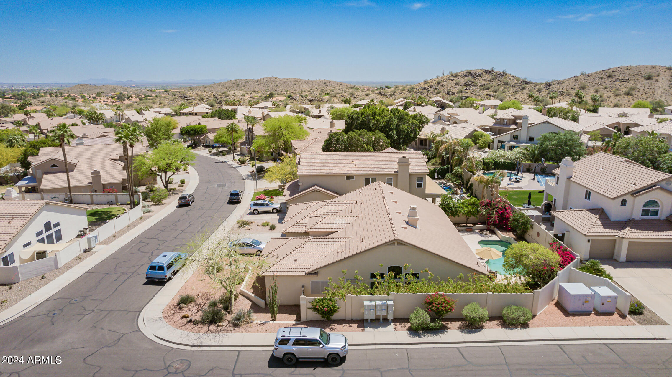3153 East Desert Willow Road Phoenix, AZ 85048 - Photo 36 of 38 11 - Desert Willow Aerial