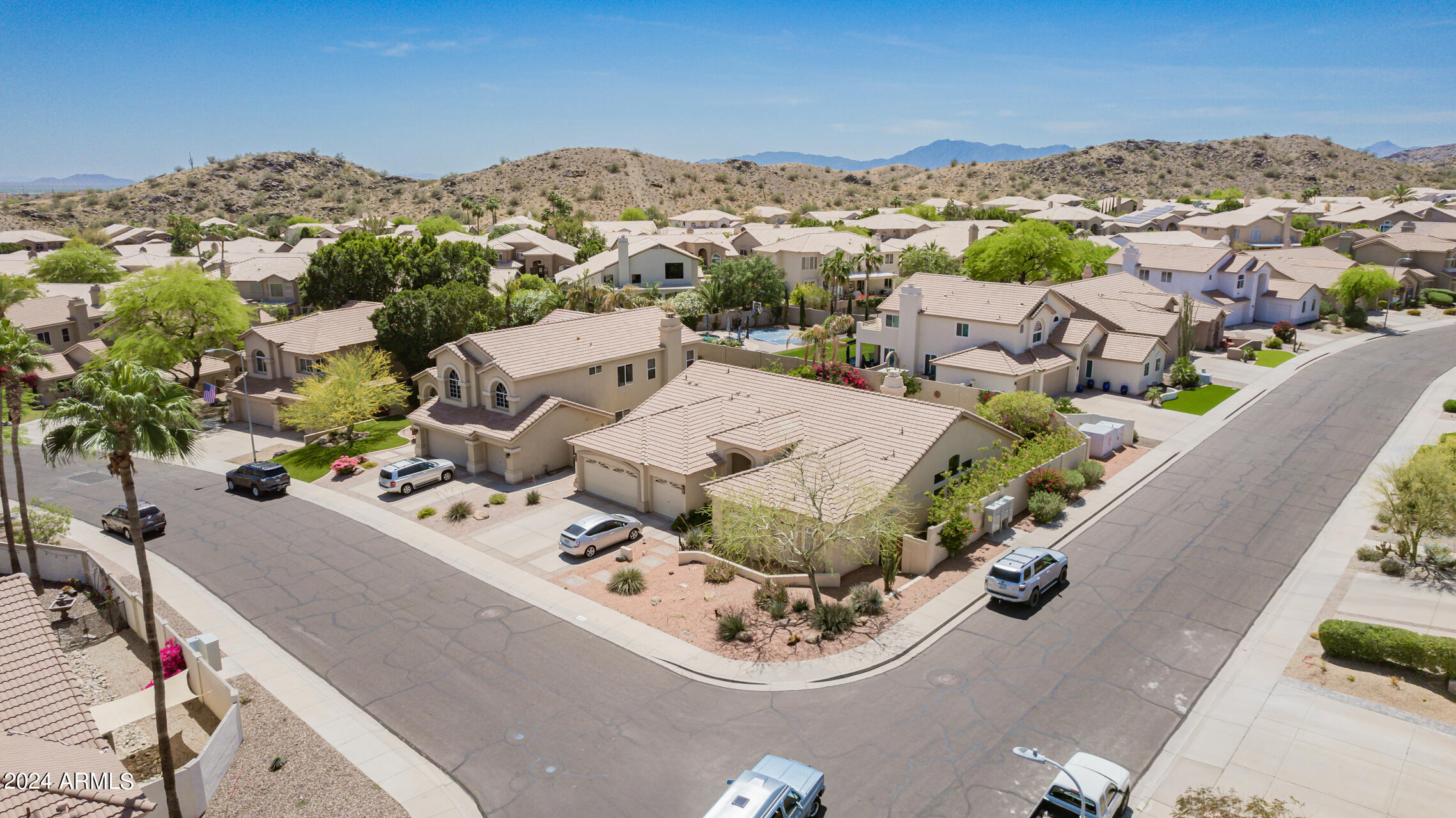 3153 East Desert Willow Road Phoenix, AZ 85048 - Photo 38 of 38 09 - Desert Willow Aerial