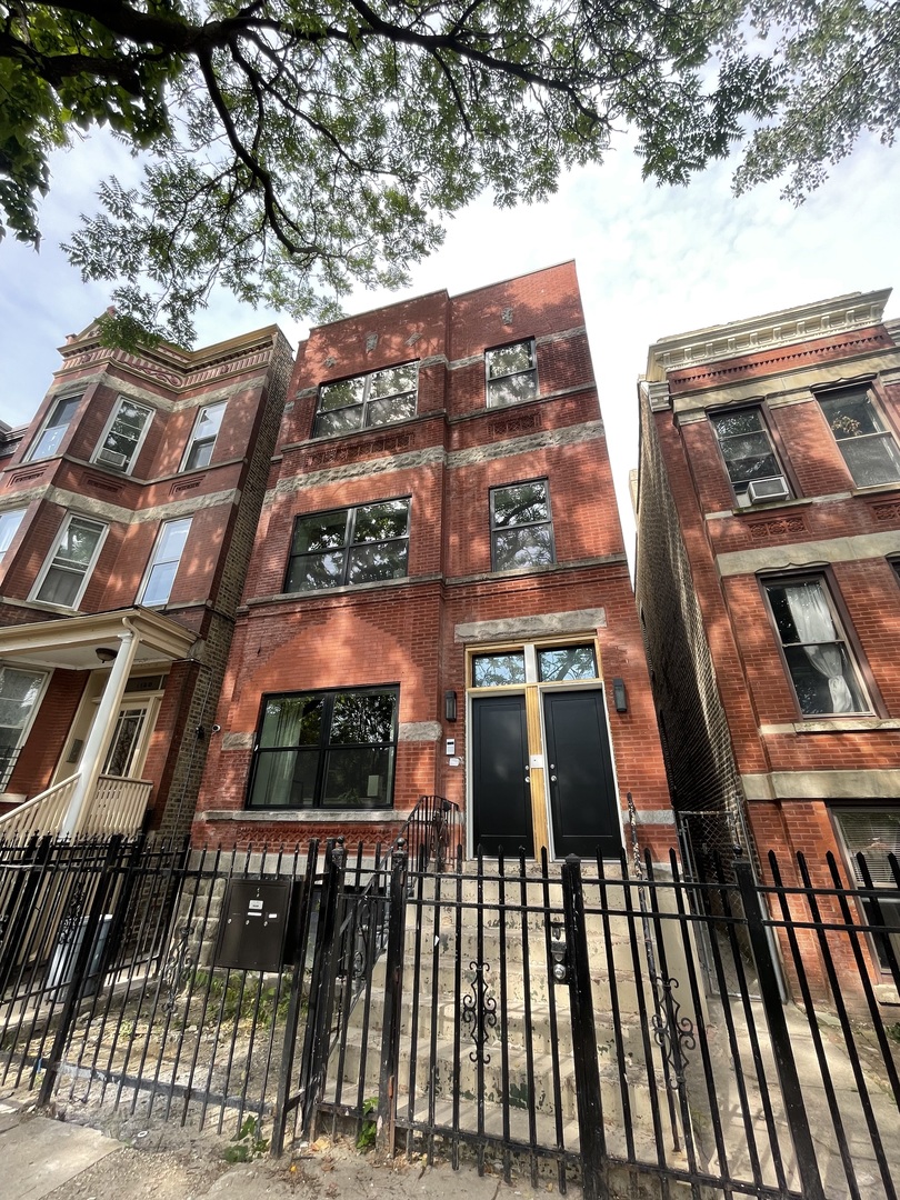 front view of a building