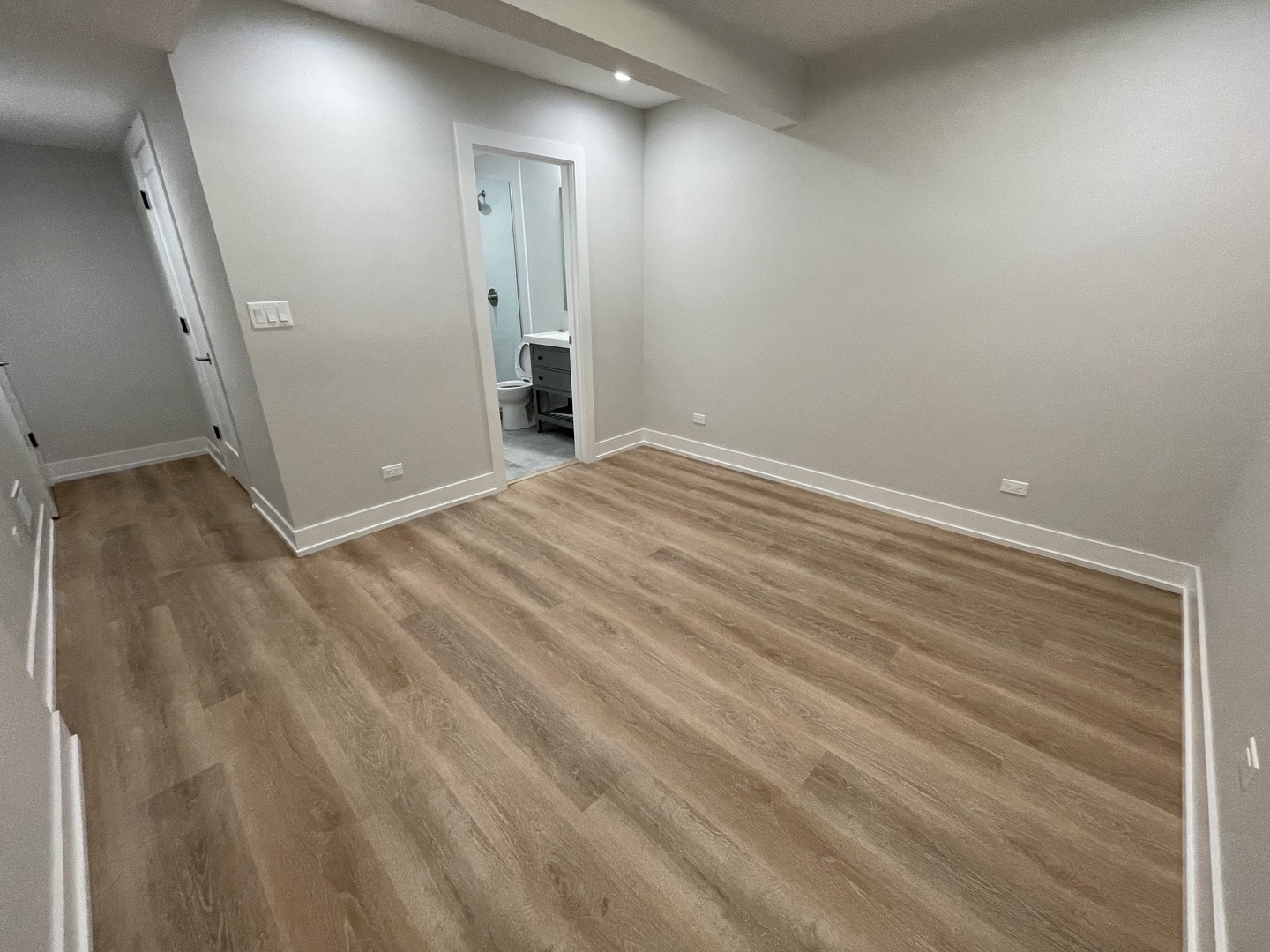 Undisclosed Address Chicago, IL 60622 - Photo 11 of 13 a view of empty room with wooden floor