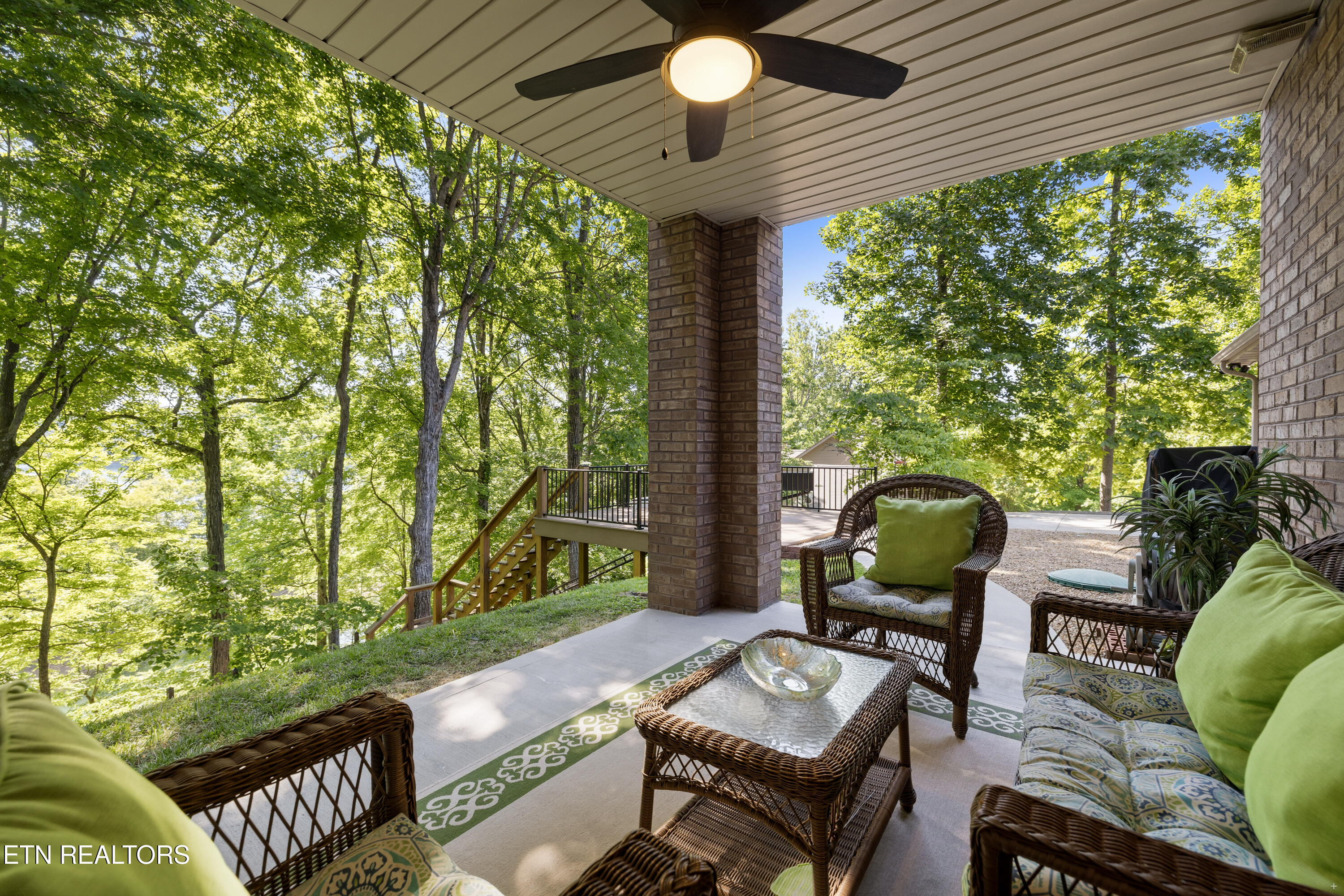 127 Ridgeland Lane Sharps Chapel, TN 37866 - Photo 41 of 52 Nice seating area off rec room down