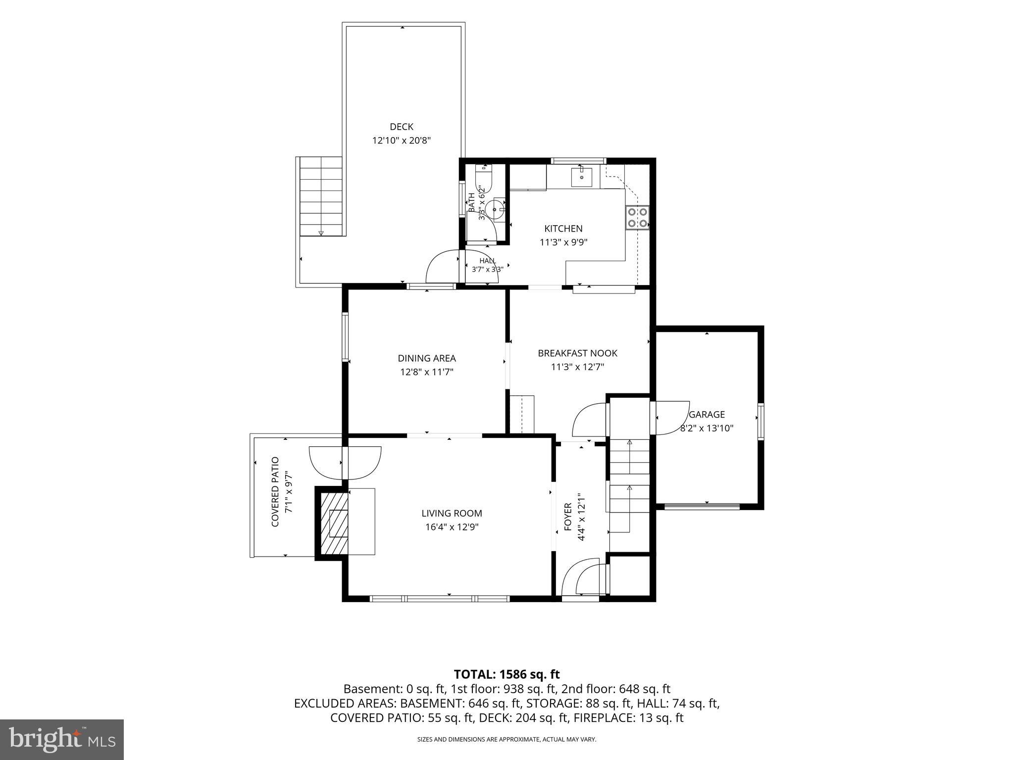 170 Country Club Road Coatesville, PA 19320 - Photo 54 of 55 First Floor Plan