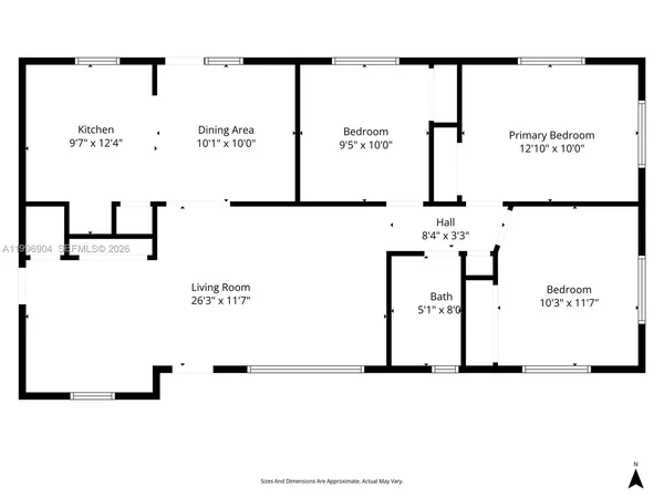 $3,050 | 10741 Southwest 153rd Street, Miami, FL 33157