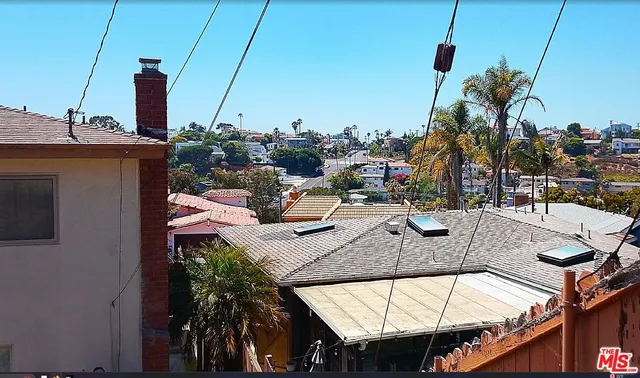 a view of outdoor space and seating area