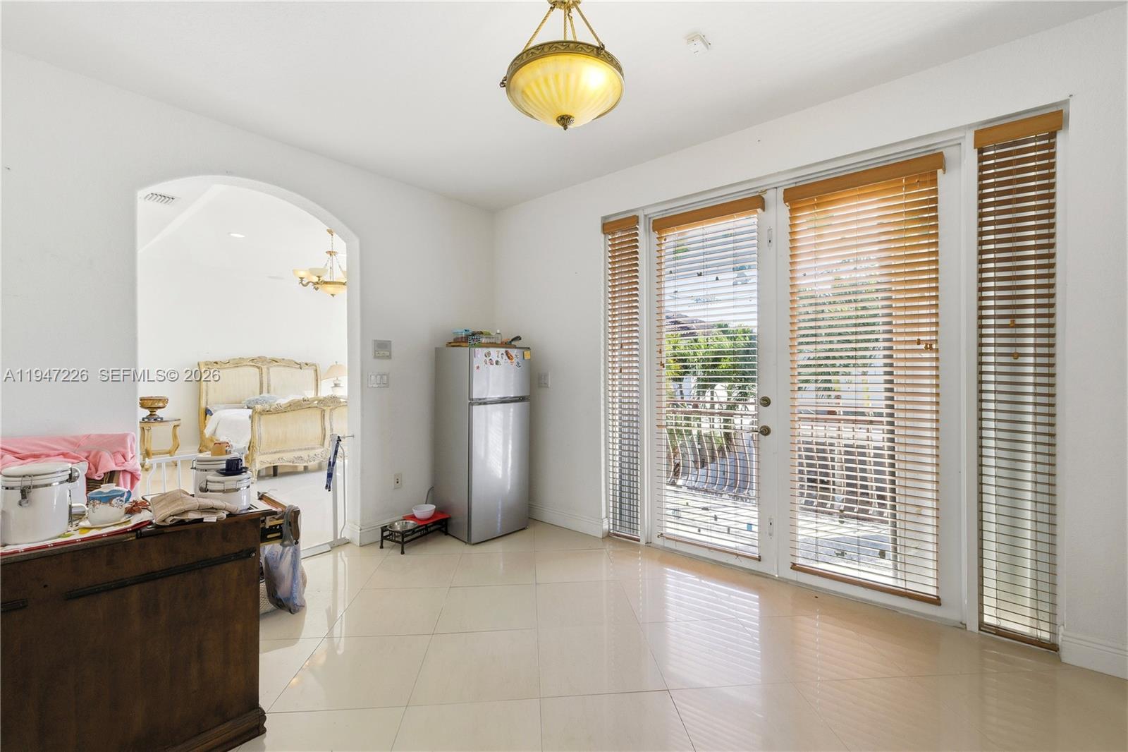 15184 Southwest 20th Street Miami, FL 33185 - Photo 17 of 56 a view of a room with gym equipment