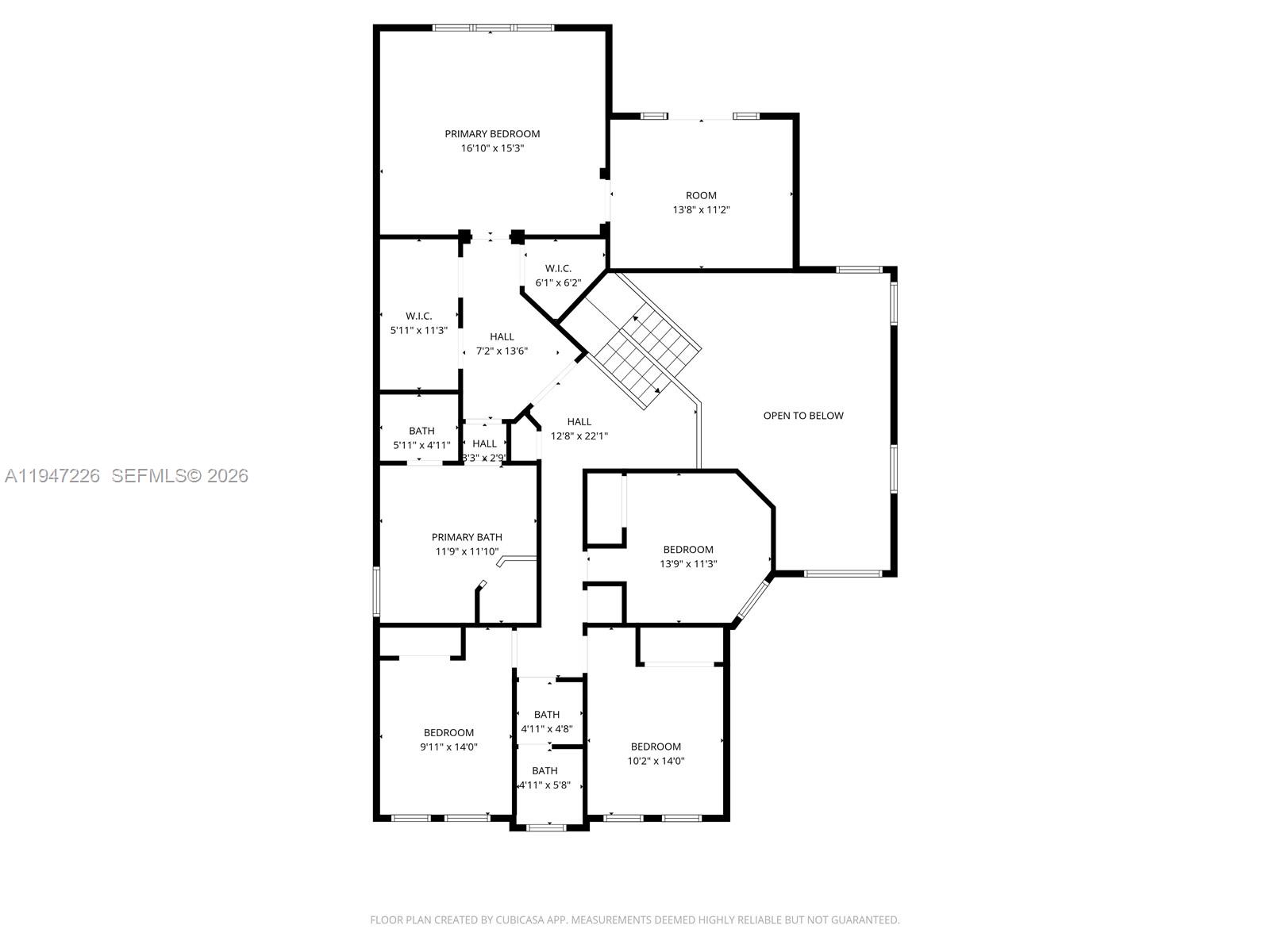 15184 Southwest 20th Street Miami, FL 33185 - Photo 29 of 56 a picture of a wall with white wall