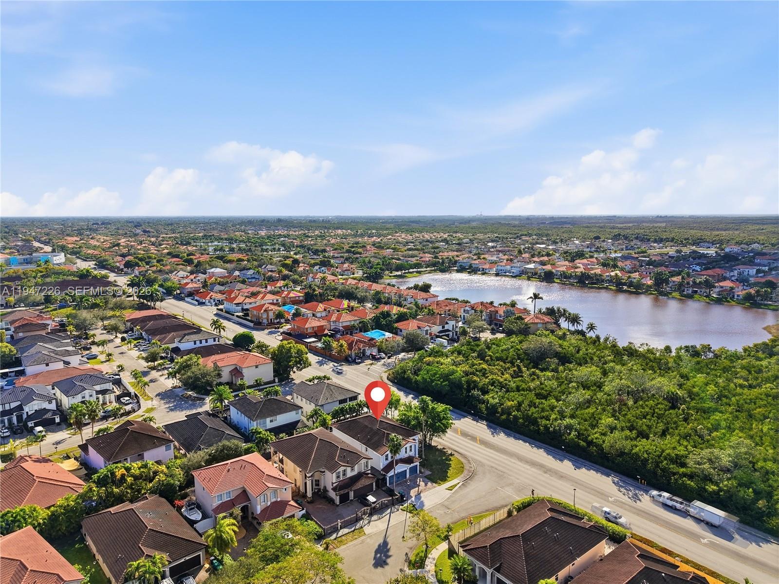 15184 Southwest 20th Street Miami, FL 33185 - Photo 39 of 56 an aerial view of a city