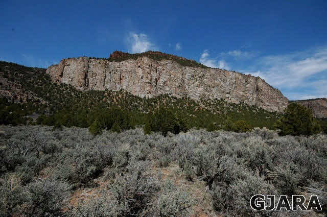 a view of a large building