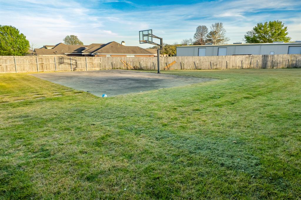 124 Topaz Circle Hewitt, TX 76643 - Photo 28 of 29 Basketball Court in backyard
