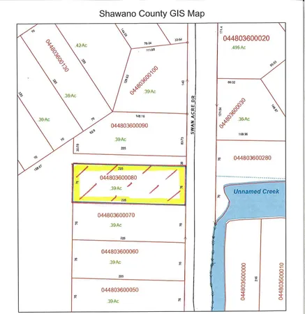 $69,900 | Swan Acre Drive, Unit 9, Bonduel, WI 54107