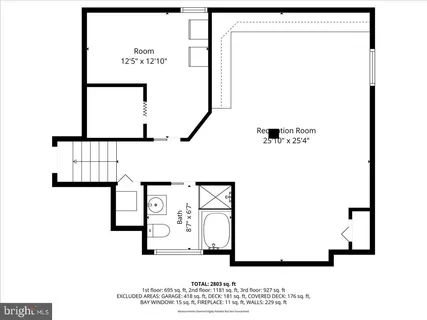 $839,000 | 6765 Blanche Drive, Lorton, VA 22079