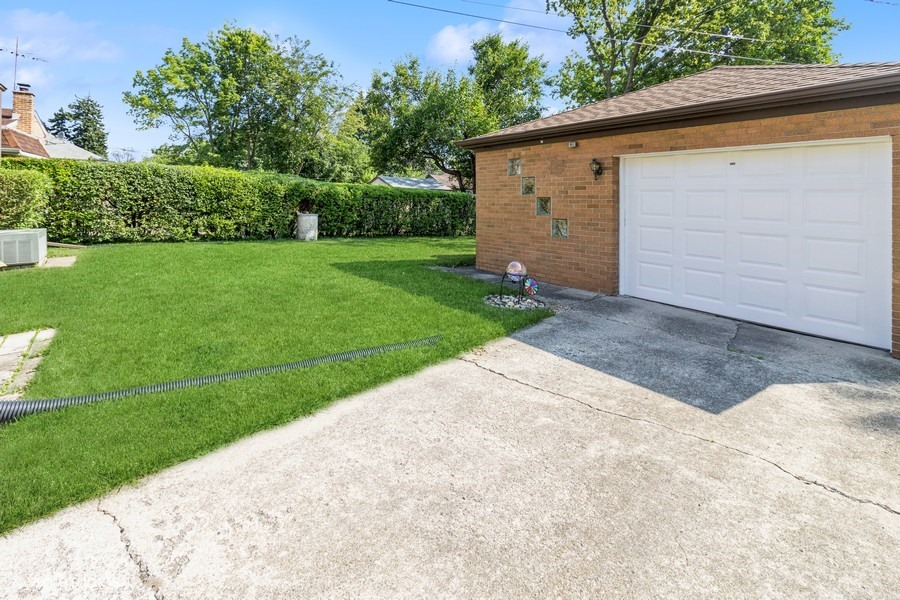 233 High Ridge Road Hillside, IL 60162 - Photo 10 of 10 a view of a back yard of the house