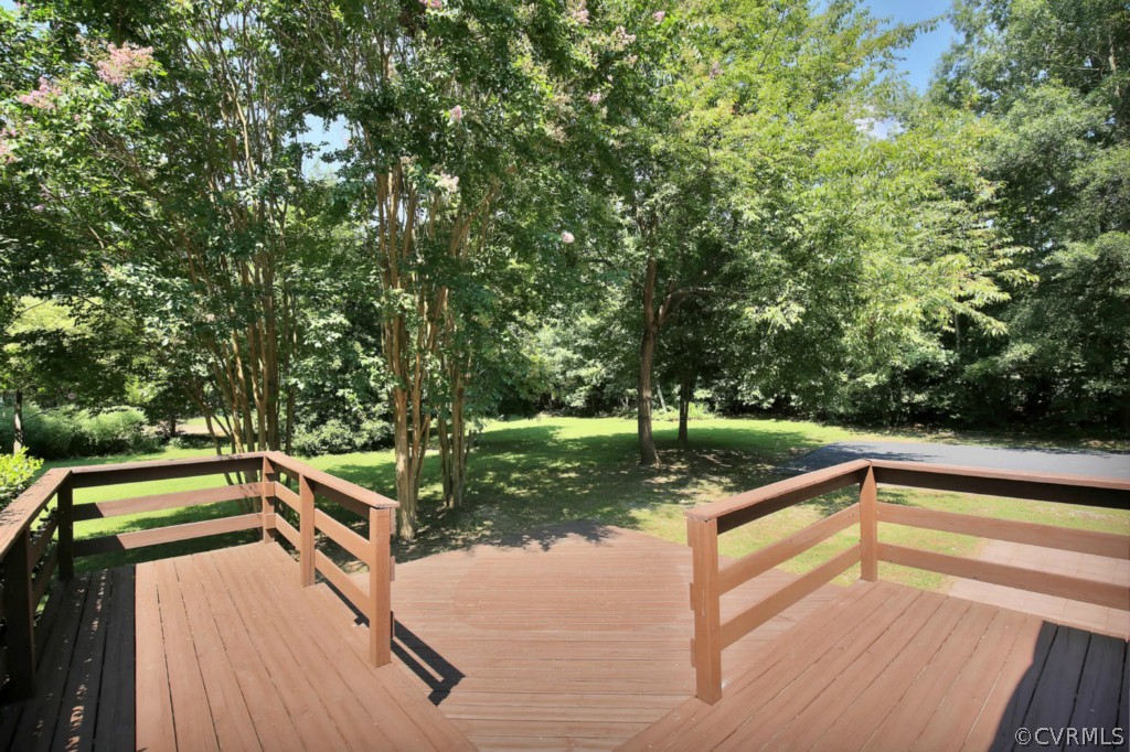 14060 Beach Road Chesterfield, VA 23838 - Photo 23 of 24 a view of a swimming pool with a yard