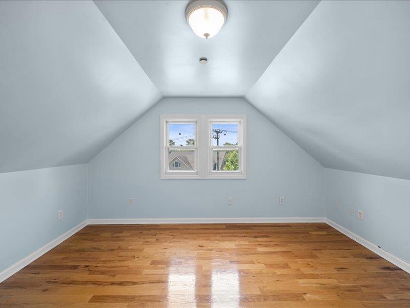 283 Harrison Avenue Harrison, NY 10528 - Photo 19 of 27 a view of empty room with wooden floor and fan