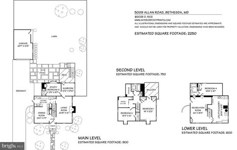 $1,298,000 | 5009 Allan Road, Bethesda, MD 20816