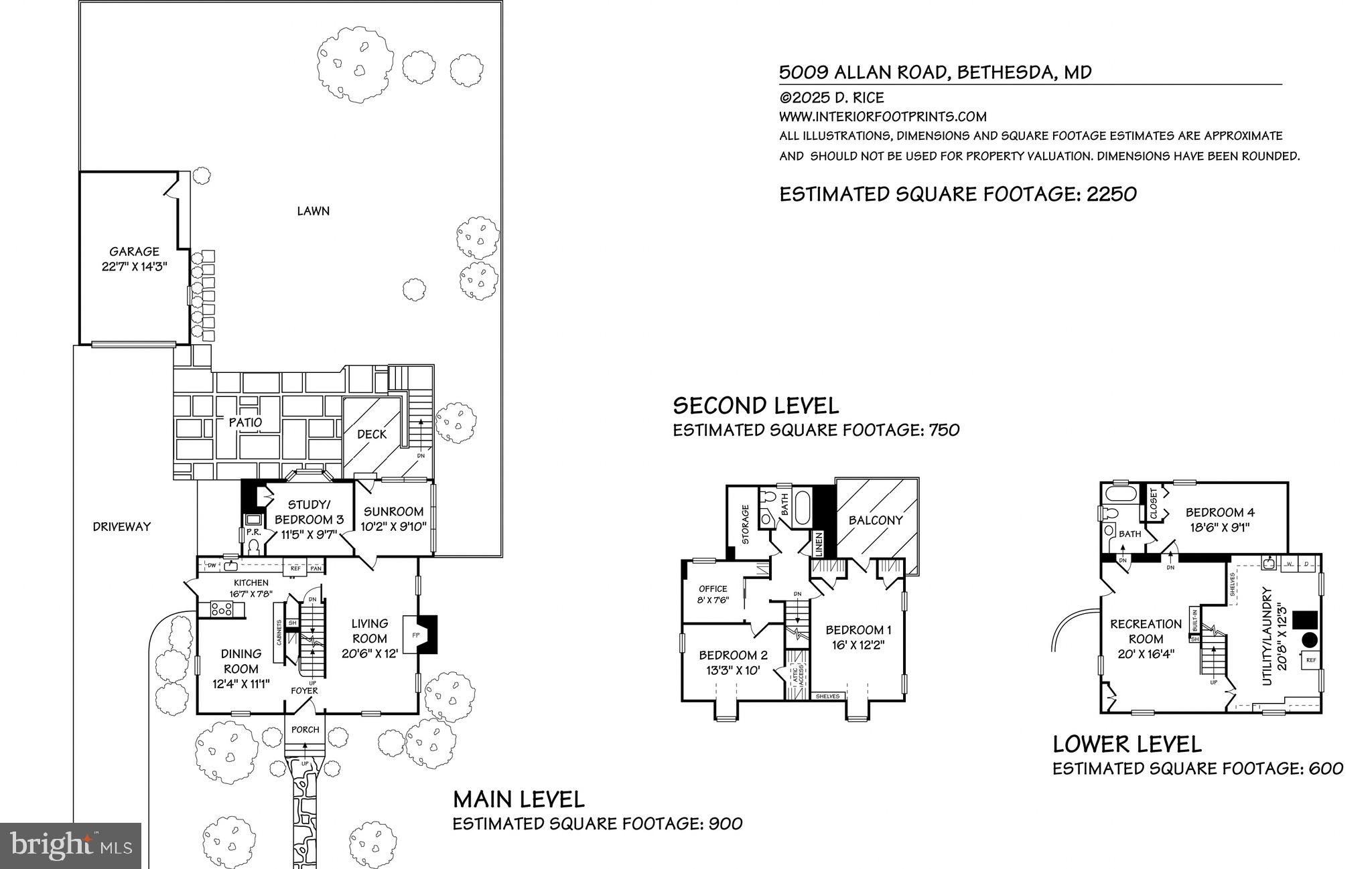 5009 Allan Road Bethesda, MD 20816 - Photo 65 of 65