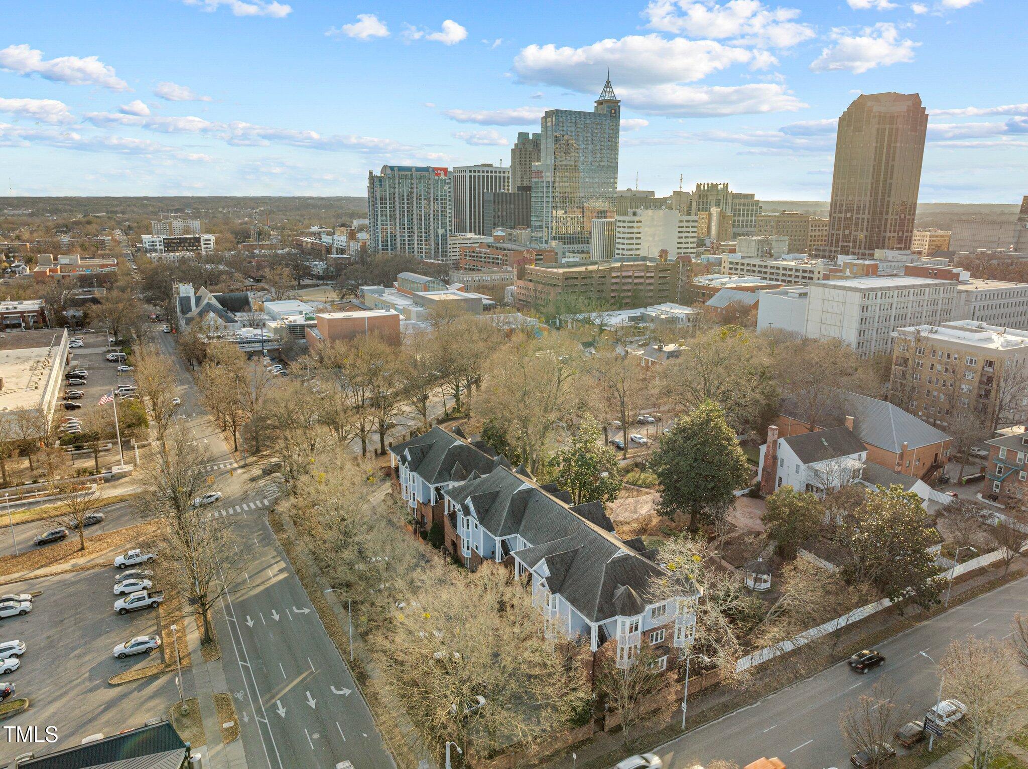 243 New Bern Place, Unit 301 Raleigh, NC 27601 - Photo 29 of 31 a view of a city