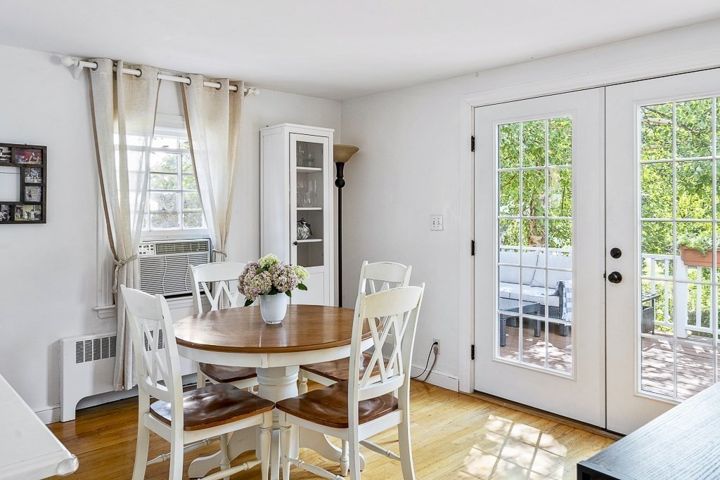 28 Longmeadow Road Arlington, MA 02474 - Photo 7 of 25 a dining room with furniture and window