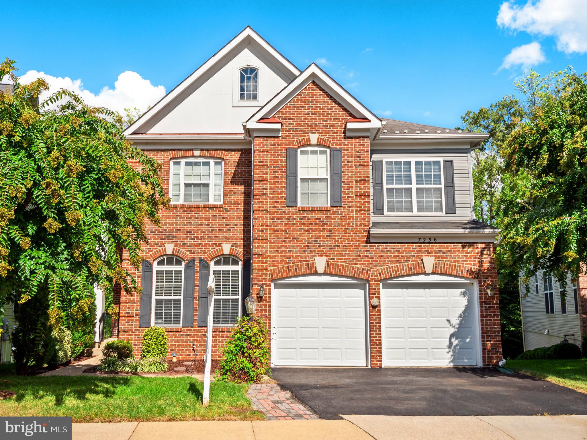 Brand new garage doors