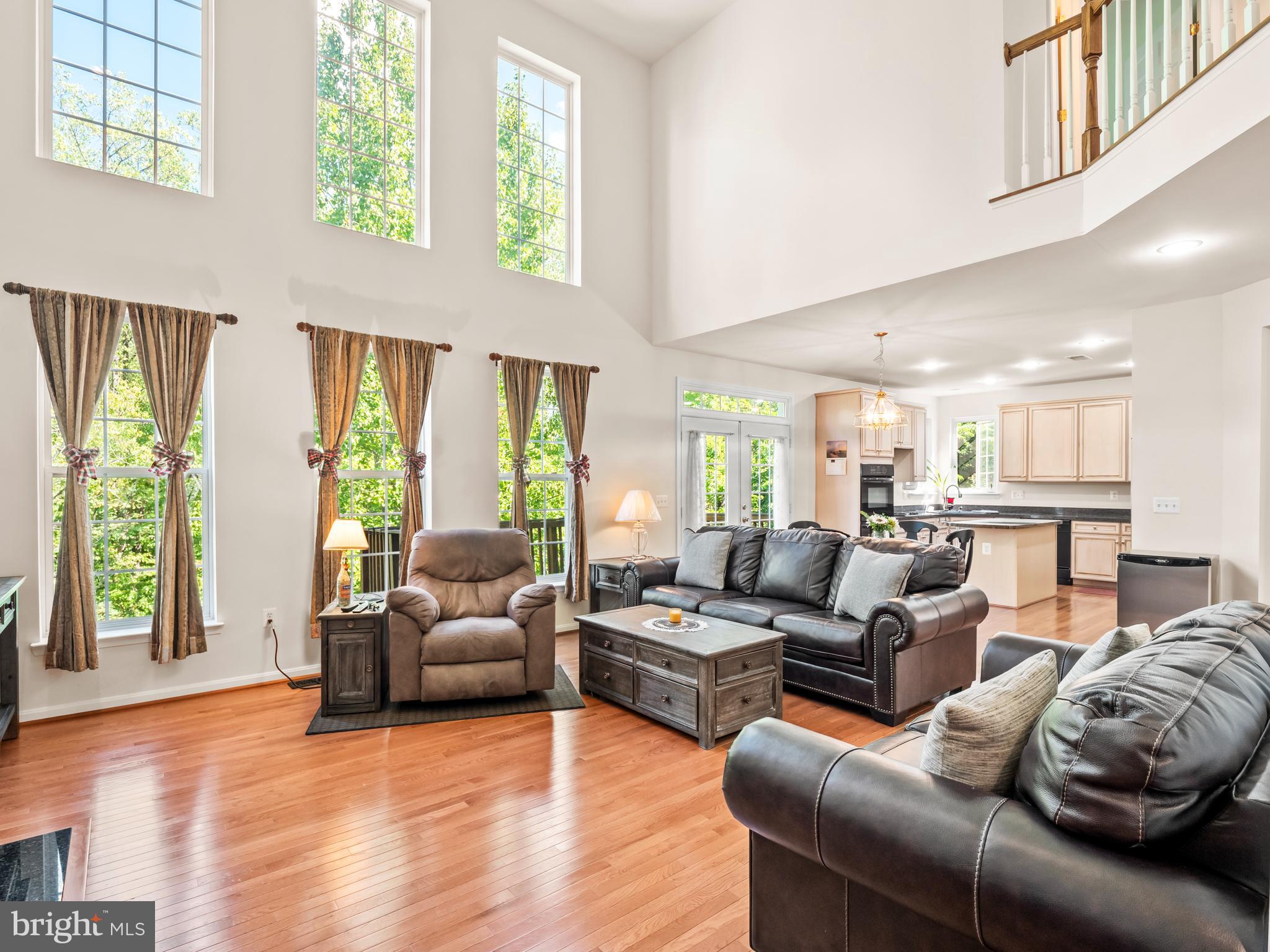 7236 Lyndam Hill Circle Lorton, VA 22079 - Photo 16 of 59 All wood floors on main level