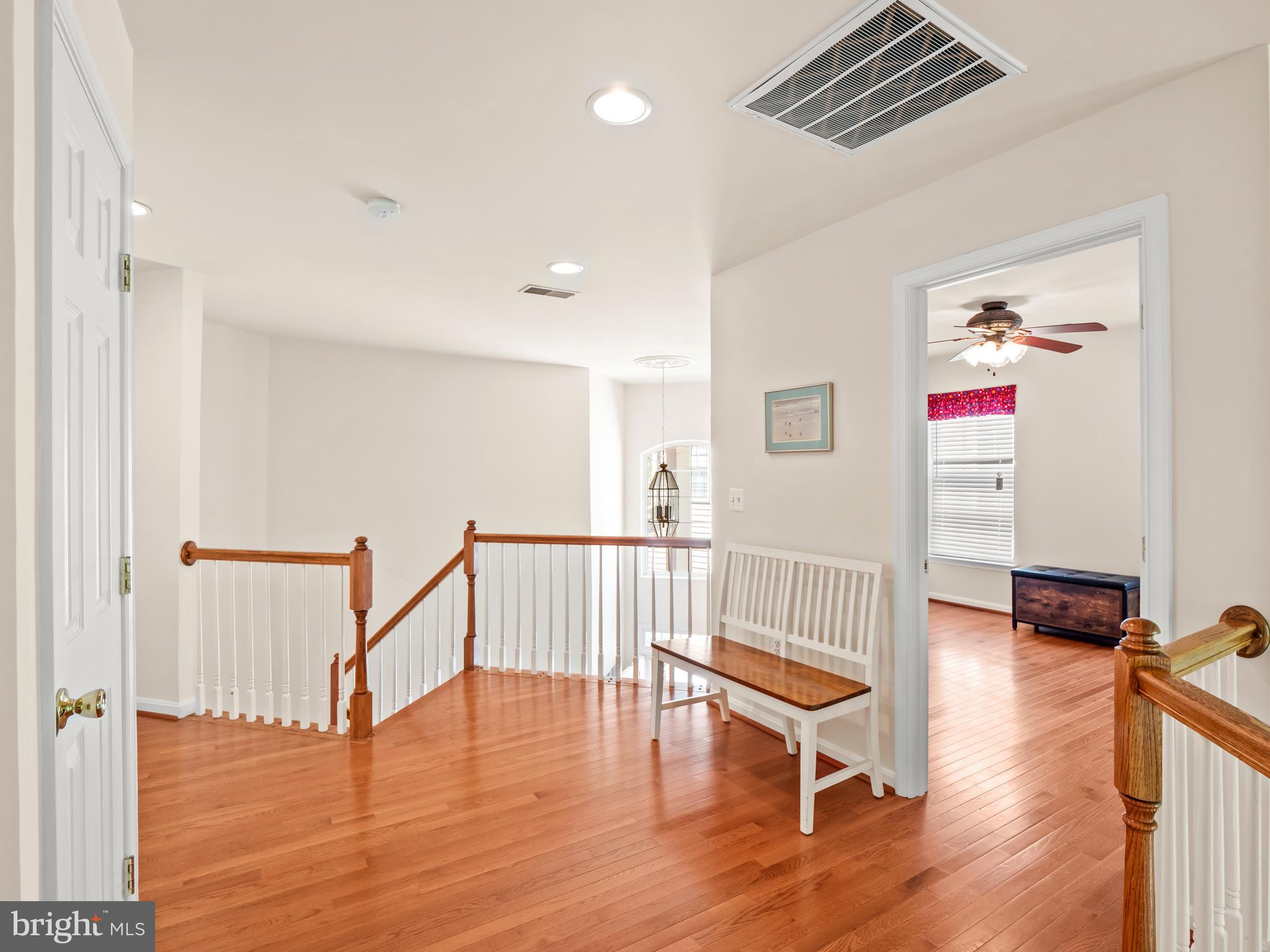 7236 Lyndam Hill Circle Lorton, VA 22079 - Photo 32 of 59 All wood floors upstairs