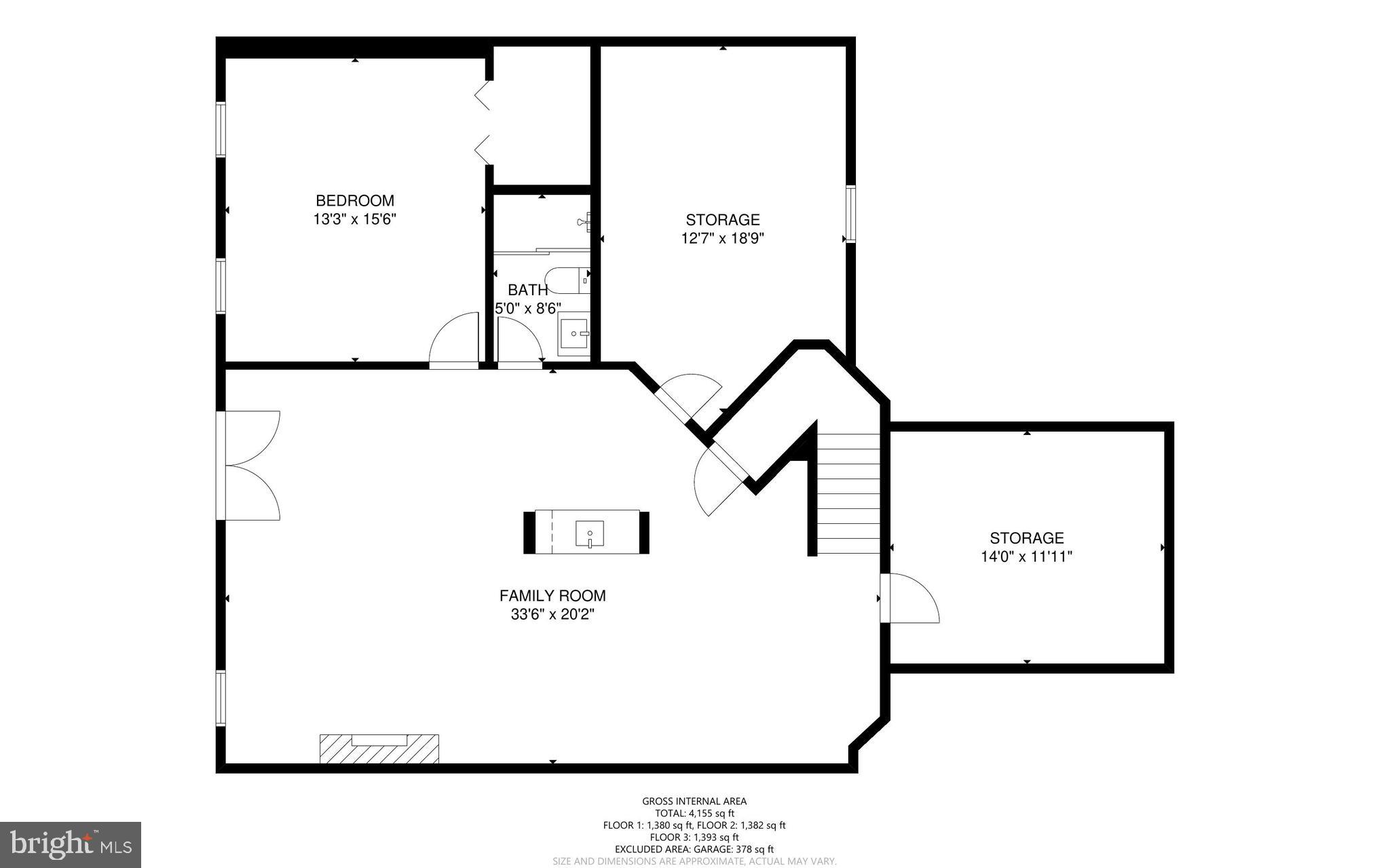 7236 Lyndam Hill Circle Lorton, VA 22079 - Photo 57 of 59 Basement