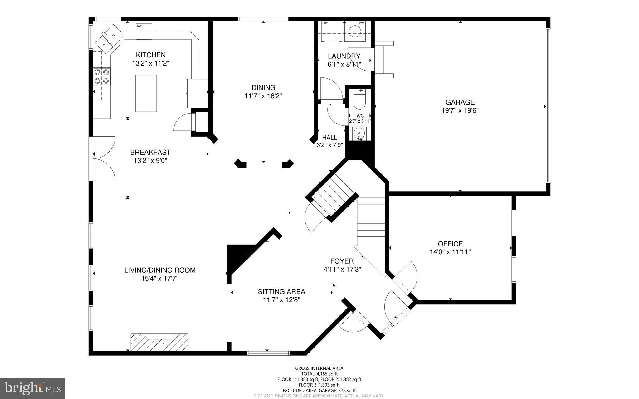 7236 Lyndam Hill Circle Lorton, VA 22079 - Photo 58 of 59 Main level