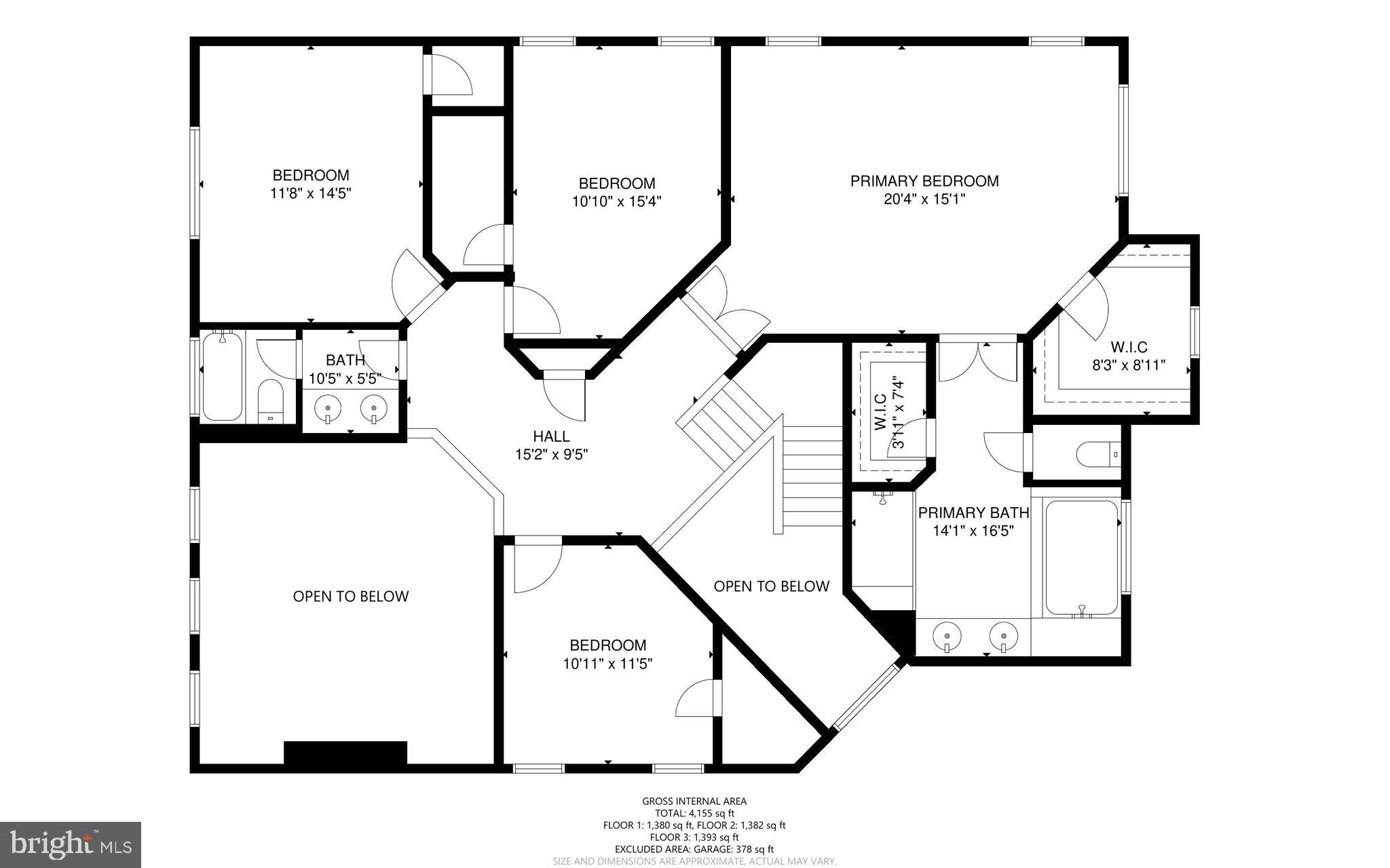 7236 Lyndam Hill Circle Lorton, VA 22079 - Photo 59 of 59 Upper level