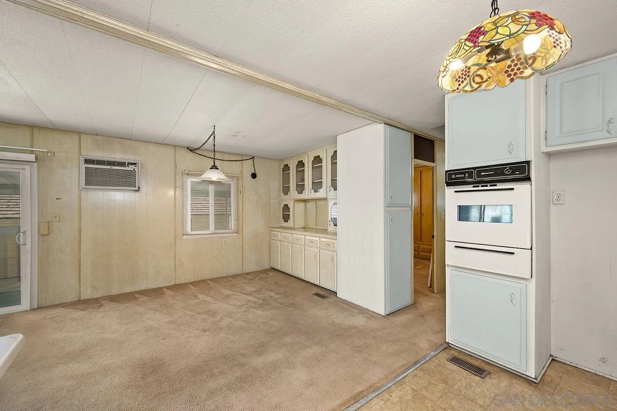 8545 Mission Gorge Road, Unit 239 Santee, CA 92071 - Photo 11 of 26 a view of a storage & utility room with a window