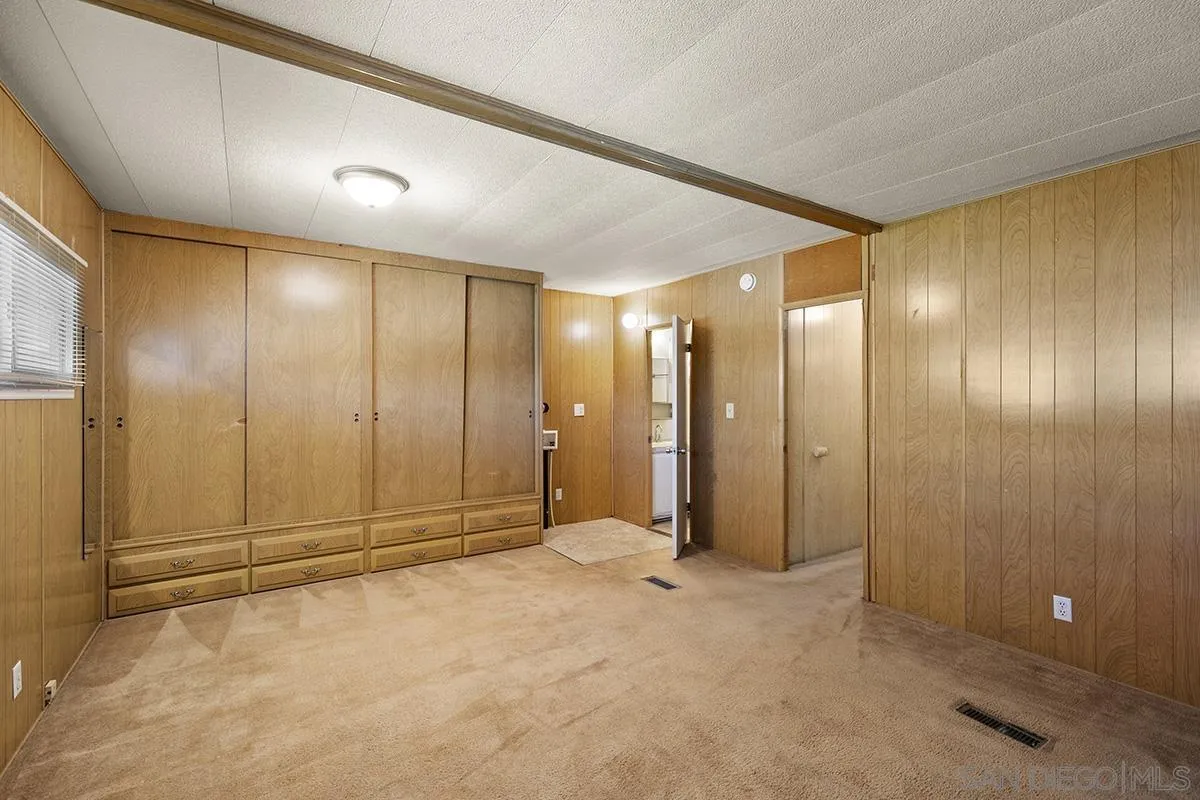 8545 Mission Gorge Road, Unit 239 Santee, CA 92071 - Photo 17 of 26 a view of an empty room