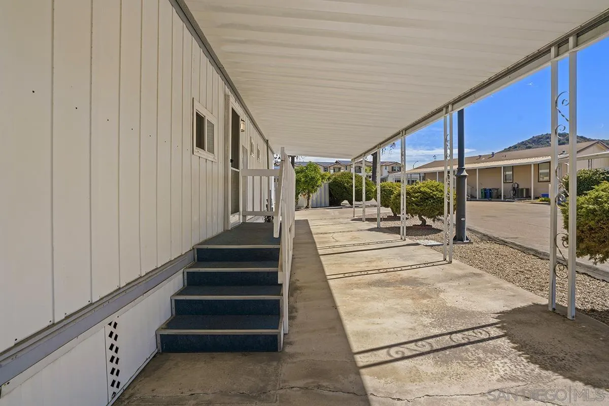 8545 Mission Gorge Road, Unit 239 Santee, CA 92071 - Photo 9 of 26 a view of entryway and hall