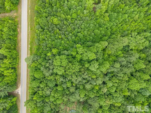 a view of a green field