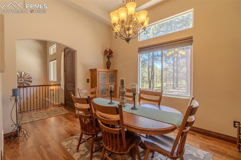 15324 Pole Pine Point Colorado Springs, CO 80908 - Photo 17 of 50 Formal dining room at the front of the main level