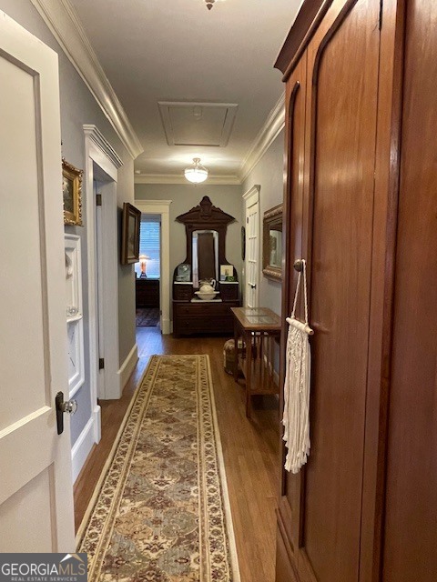 311 3rd Street Manchester, GA 31816 - Photo 16 of 62 a view of a hallway with living room and furniture