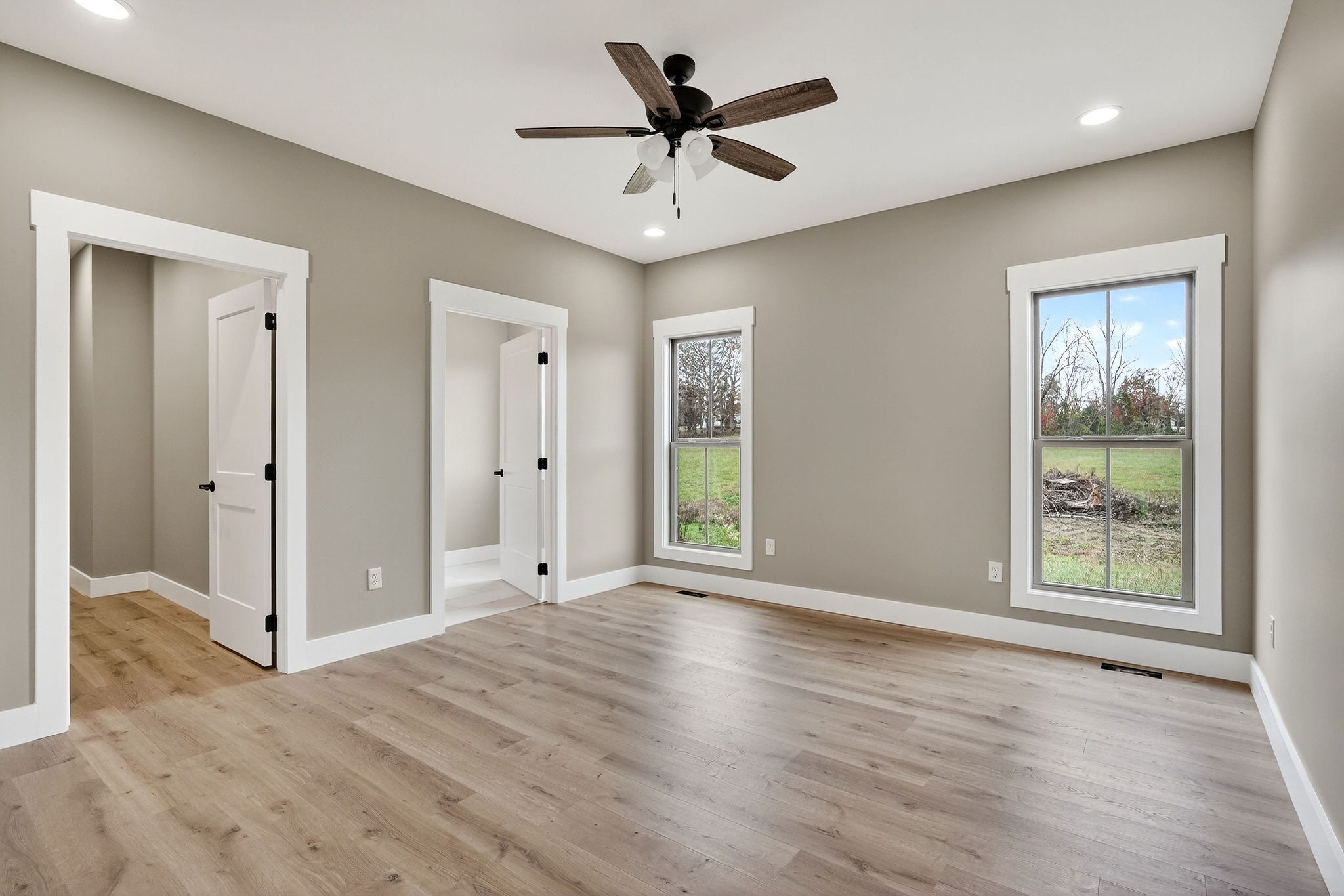 136 East McCormick Road Livingston, TN 38570 - Photo 15 of 29 a view of an empty room with window and wooden floor