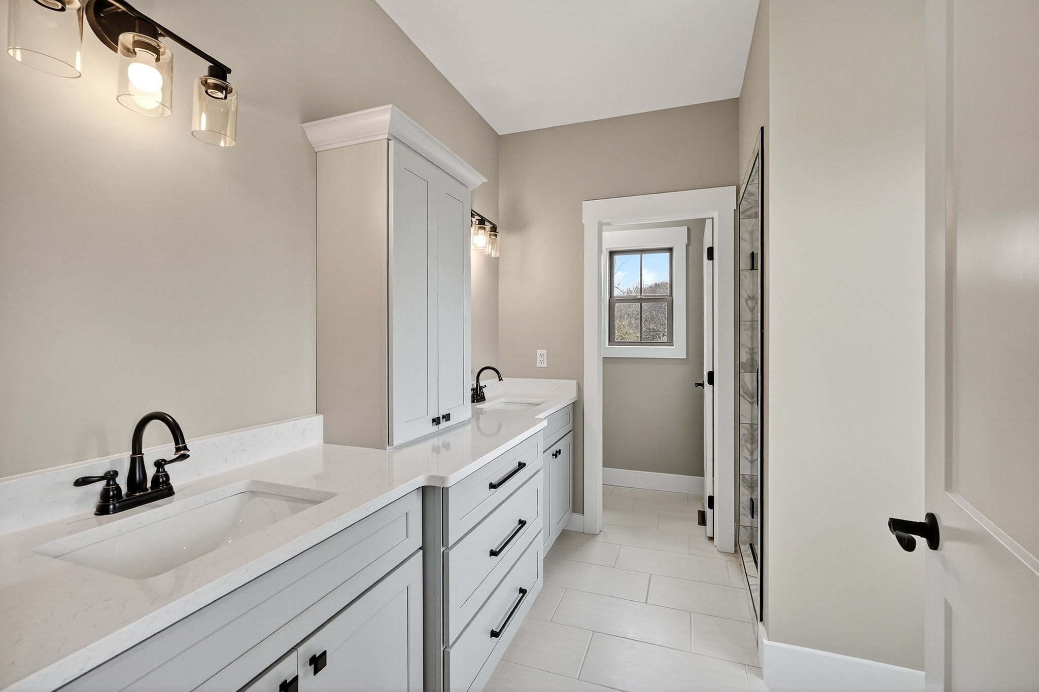 136 East McCormick Road Livingston, TN 38570 - Photo 16 of 29 a spacious bathroom with a double vanity sink and mirror