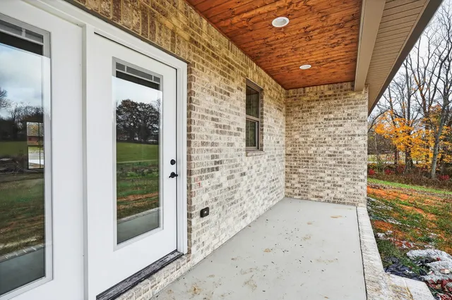 a view of an ocean from a balcony