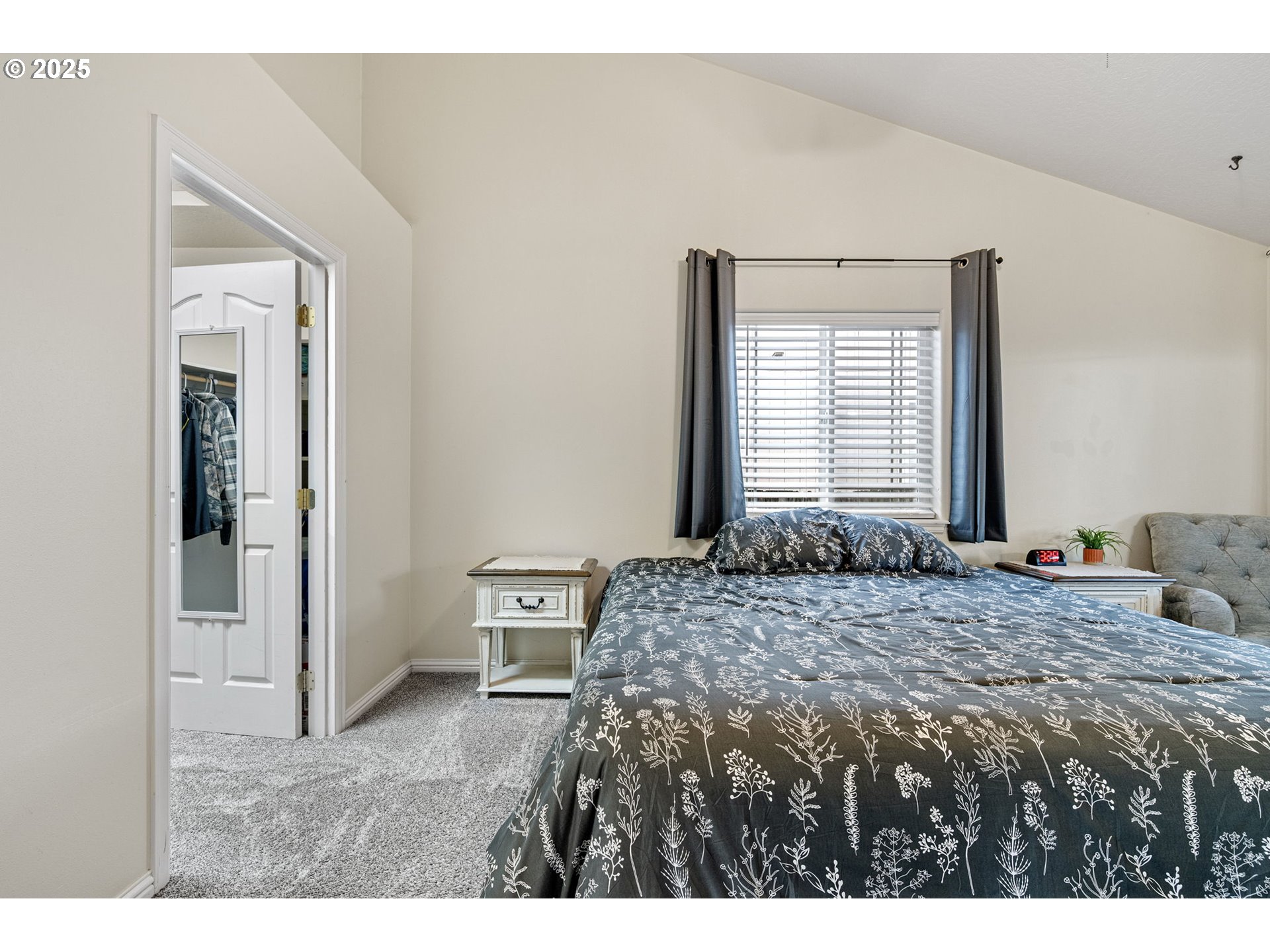 1904 South 6th Street Cottage Grove, OR 97424 - Photo 26 of 37 a bedroom with a bed and a window