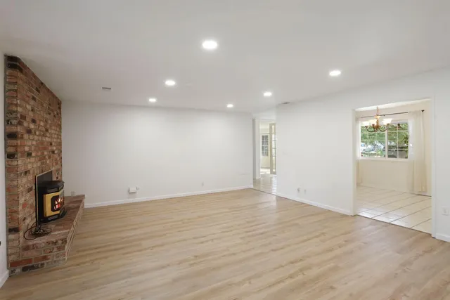 a view of a interior of the house