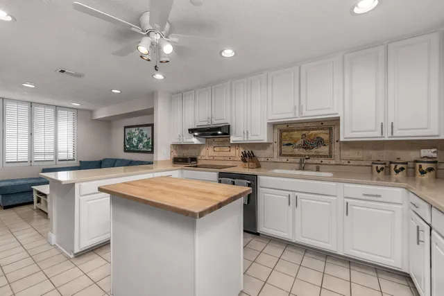 a view of a living room and window