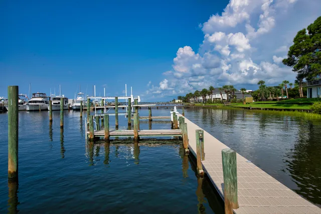 a view of a city with ocean