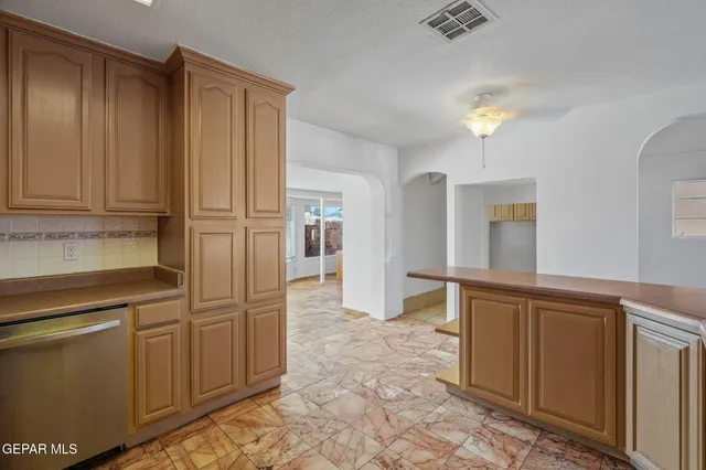 a view of a terrace with chairs