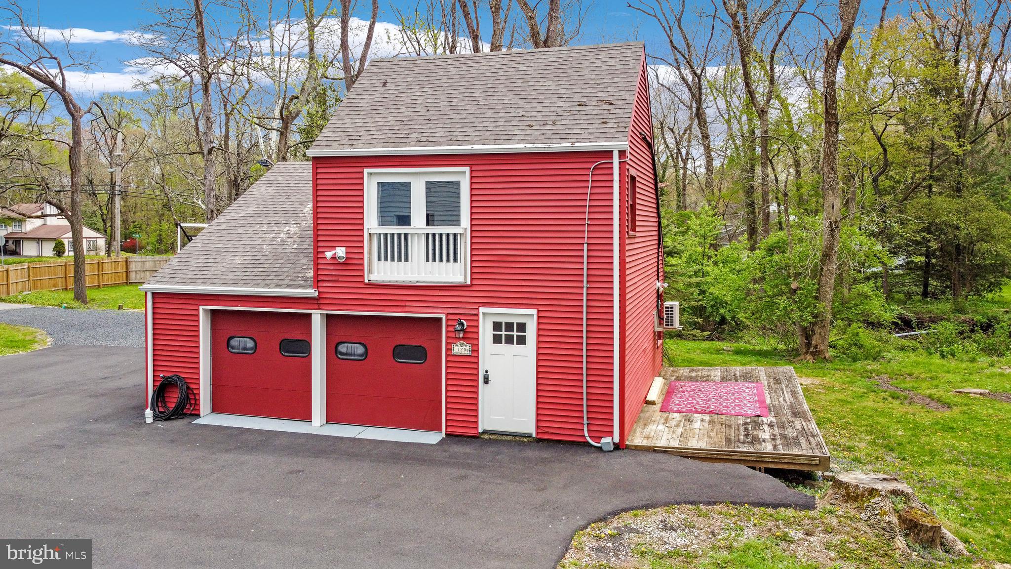 120 Morris Road Ambler, PA 19002 - Photo 51 of 77 Garage with loft