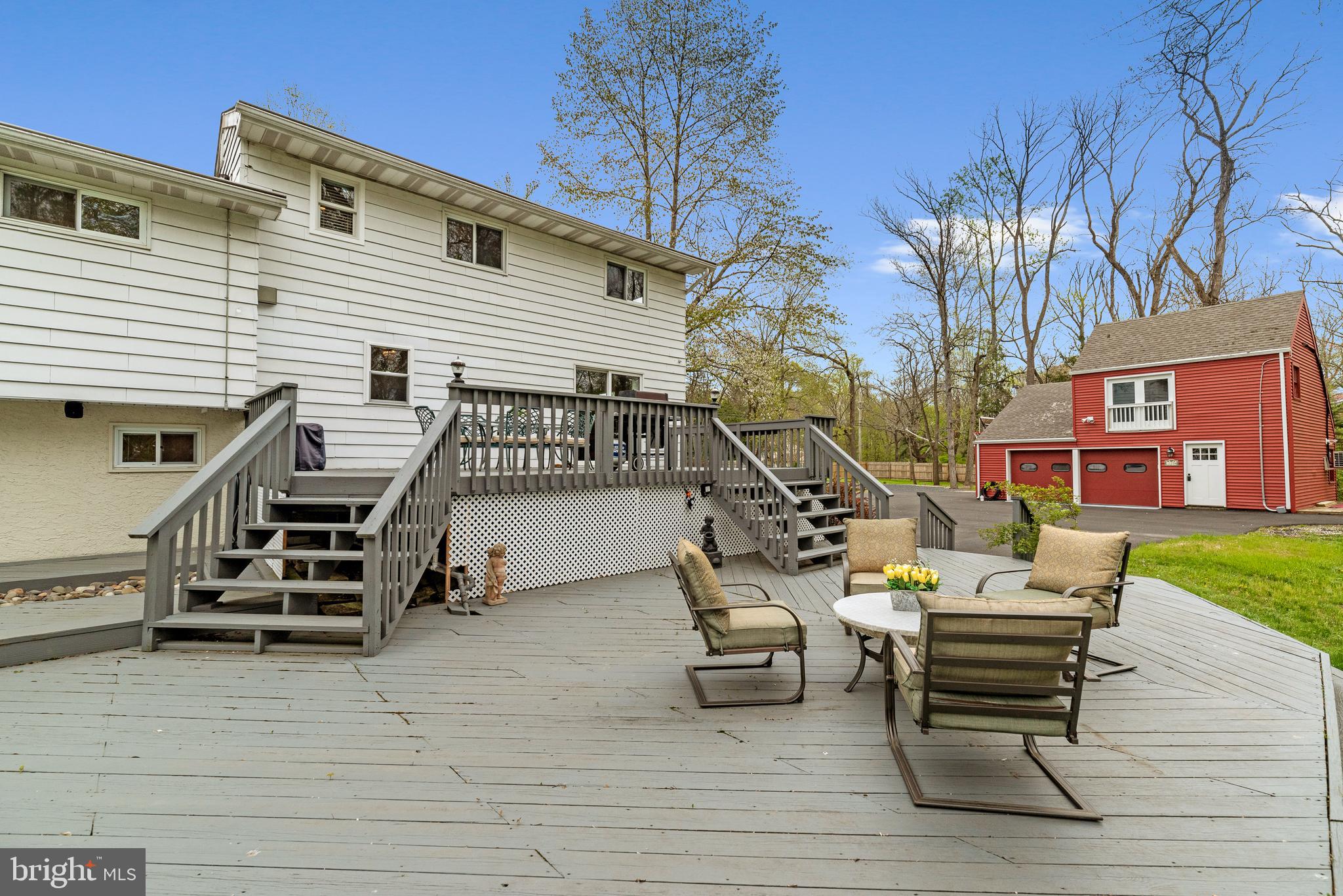 120 Morris Road Ambler, PA 19002 - Photo 64 of 77 Lower deck/patio
